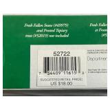 Dept 56  Village Accessories- Village Essentials