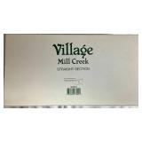 Dept 56 Original Village Accessories- Mile Creek Bundle