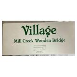 Dept 56 Original Village Accessories- Mile Creek Bundle