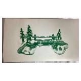 Dept 56 Original Village Accessories- Mile Creek Bundle