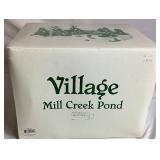 Dept 56 Original Village Accessories- Mile Creek Bundle