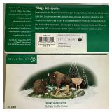 Dept 56 Village Assortment of Village Accessories - 6 Boxes
