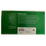 Dept 56 Village Assortment of Village Accessories - 6 Boxes