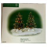 Dept 56 Village Assortment of Village Accessories - 6 Boxes