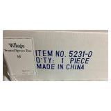 Dept  56 Original Village Accessories- Tree Lot 2 Includes 4 Boxes