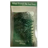 Dept  56 Original Village Accessories- Tree Lot 7 -  Inludes 4 Boxes