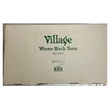 Dept  56 Original Village Accessories- Tree Lot 7 -  Inludes 4 Boxes