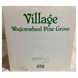 Dept  56 Original Village Accessories- Tree Lot 7 -  Inludes 4 Boxes