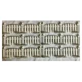 Large Collection of Assorted Dept 56 Village Accessories -Includes, Roadways, tunnels,  bridges, fences, grass and much more!