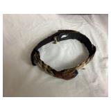 American Hat Co. 3X Clear Beaver Cowboy Hat Size 7 with Feather Band (Comes with Original Box)