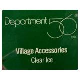 Dept  56 Original Village Accessories- Tree Lot 7 -  Inludes 4 Boxes