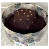 3 Studded Bollman Hat Co. 100% Wool Doeskin Felt Western Style Bundle (No Size Marked)