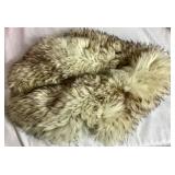 Assortment of 1 Rabbit Fur Hat and Faux Fur Winter Accessories