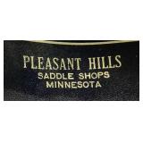 Purple Pleasant Hills Genuine 5X Beaver Fur Felt Cowboy Hat Size 6 3/4 - 54 - Style 5586X