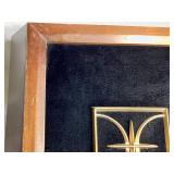 Whitley Murasonde 1265 MCM Wall Speaker 12" Woofer 5"Tweeter Ohm Mono Tested Magnavox 31.5" x 25.5" x 8.5" D