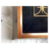 Whitley Murasonde 1265 MCM Wall Speaker 12" Woofer 5"Tweeter Ohm Mono Tested Magnavox 31.5" x 25.5" x 8.5" D