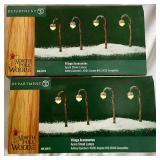 Dept 56 - North Pole Woods Accessories- Village Accessories and Elves - 14 Boxes
