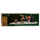 Dept 56 - North Pole Woods Accessories- Village Accessories and Elves - 14 Boxes