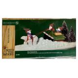 Dept 56 - North Pole Woods Accessories- Village Accessories and Elves - 14 Boxes
