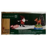 Dept 56 - North Pole Woods Accessories- Village Accessories and Elves - 14 Boxes