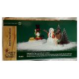 Dept 56 - North Pole Woods Accessories- Village Accessories and Elves - 14 Boxes