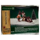 Dept 56 - North Pole Woods Accessories- Village Accessories and Elves - 14 Boxes