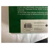 Dept 56 Village Accessories - Santa and Trees