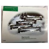 Dept 56  Village Accessories- Village Essentials