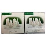 Dept 56  Village Accessories- Village Essentials