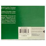 Dept 56  Village Accessories- Village Essentials