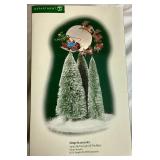 Dept 56  Village Accessories- Village Essentials