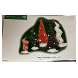 Dept 56  Village Accessories- Village Essentials