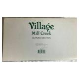 Dept 56 Original Village Accessories- Mile Creek Bundle