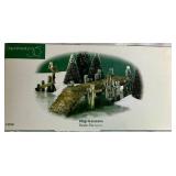 Dept 56 Village Assortment of Village Accessories - 6 Boxes