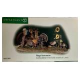 Dept 56 Village Assortment of Village Accessories - 6 Boxes