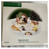 Dept 56 Village Accessories - Elf Tree House and Accessories