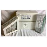Dept  56 Original Village Accessories- Tree Lot 2 Includes 4 Boxes