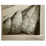 Dept  56 Original Village Accessories- Tree Lot 2 Includes 4 Boxes