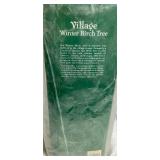 Dept  56 Original Village Accessories- Tree Lot 2 Includes 4 Boxes