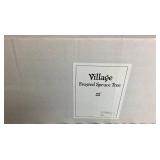 Dept  56 Original Village Accessories- Tree Lot 7 -  Inludes 4 Boxes