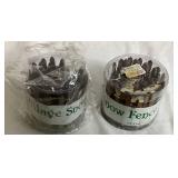 Dept  56 Original Village Accessories- Tree Lot 7 -  Inludes 4 Boxes