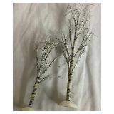 Dept  56 Original Village Accessories- Tree Lot 7 -  Inludes 4 Boxes