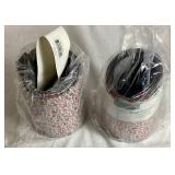 Dept  56 Original Village Accessories- Tree Lot 7 -  Inludes 4 Boxes