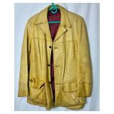 Vintage Deerskin? Jacket- 34 chest, 31 length