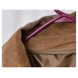 Western Style Suede Fringe Vintage Jacket - 46 chest, 24 length