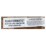 Western Style Suede Fringe Vintage Jacket - 46 chest, 24 length