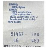 Western Style Suede Fringe Vintage Jacket - 46 chest, 24 length