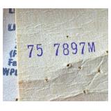 Western Style Suede Fringe Vintage Jacket - 46 chest, 24 length