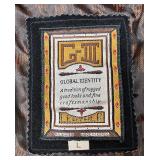 Global Identity Suede Fringe Western Style Jacket Size L, with Esprit Fringe Crossbody Bag 