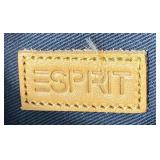 Global Identity Suede Fringe Western Style Jacket Size L, with Esprit Fringe Crossbody Bag 